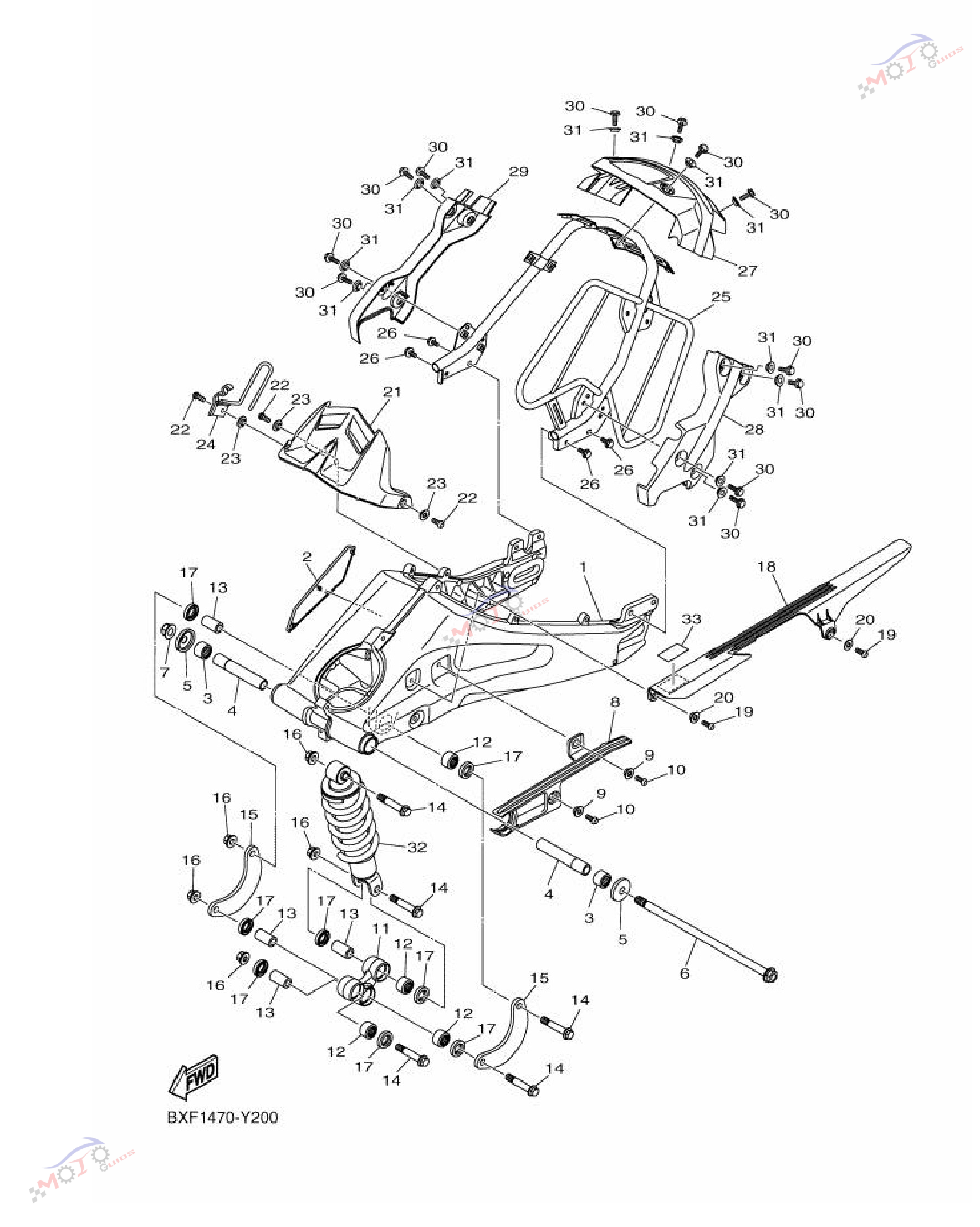 Frame Diagram